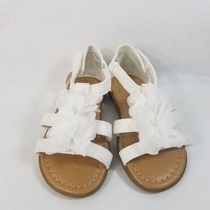 Happy Soda Girls Ruffle Sandals